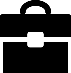 Black Portfolio Tool Editable Svg Line Art, Free Vectors File